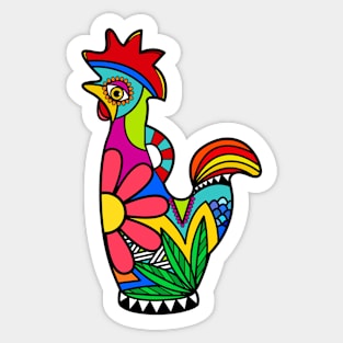 Gallito Sticker